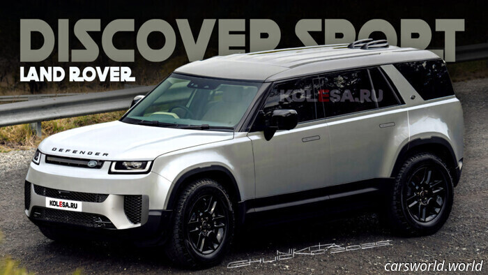 Nuevo Land Rover Defender 'Sport' EV: Lo que sabemos / Carscoops